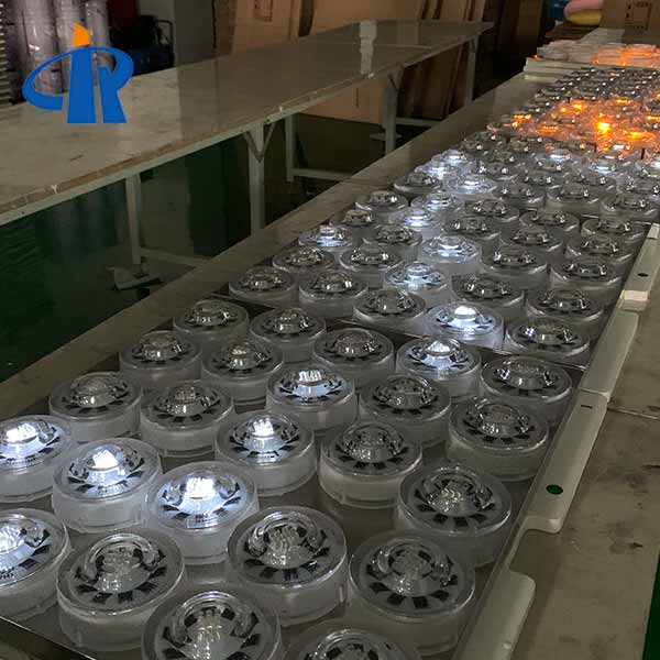 <h3>Half Round Solar Road Stud Light For Tunnel In USA-RUICHEN </h3>
